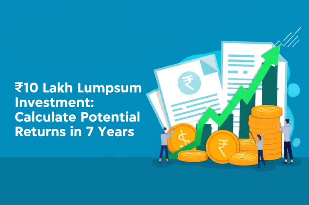 ₹10 Lakh Lumpsum Investment: Calculate Potential Returns in 7 Years