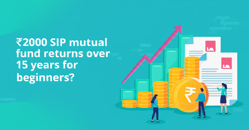 ₹2000 SIP mutual fund returns over 15 years for beginners?