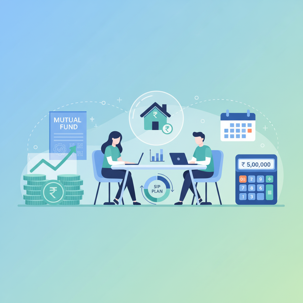 ₹5 Lakh Lumpsum Investment: Calculate Returns for Home Down Payment | SIP Plan Calculator