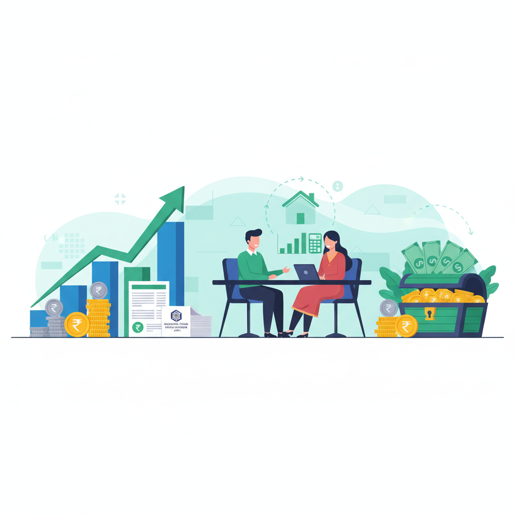 ₹5 Lakh Lumpsum Investment: How Long to Reach ₹1 Crore for Home? | SIP Plan Calculator