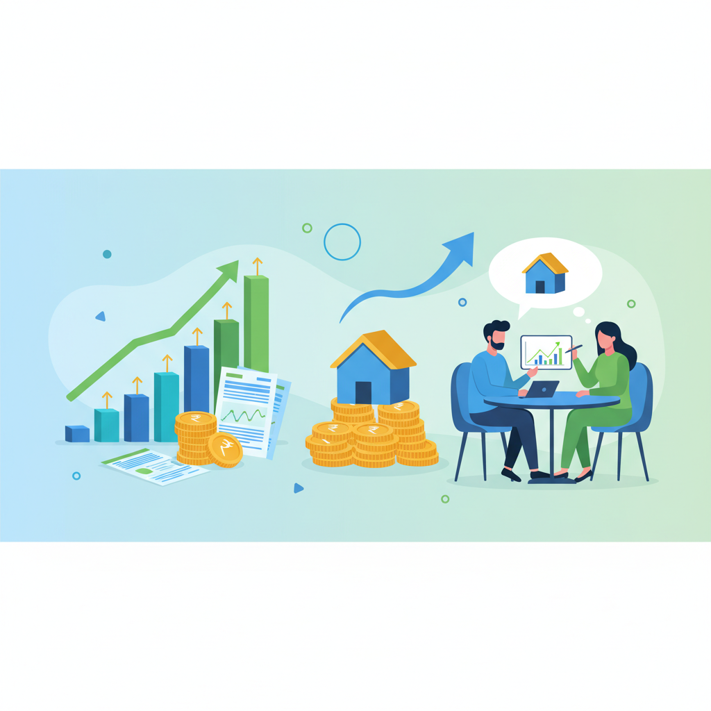 ₹50 Lakh Goal: Use Step Up SIP Calculator for Home Down Payment