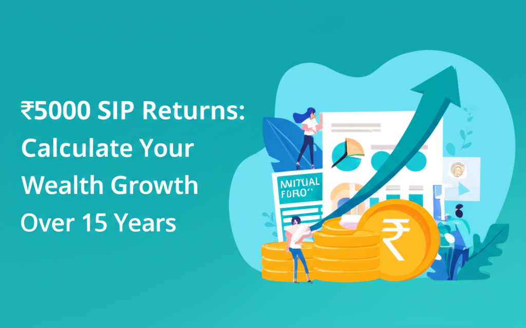 ₹5000 SIP Returns: Calculate Your Wealth Growth Over 15 Years
