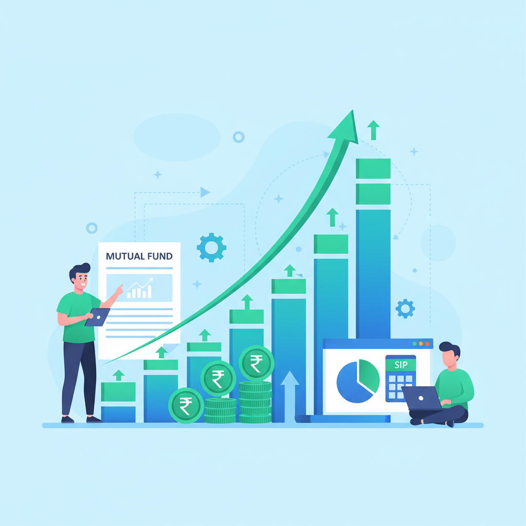 Achieve ₹1 Crore Goal Faster with a Smart Step Up SIP Calculator