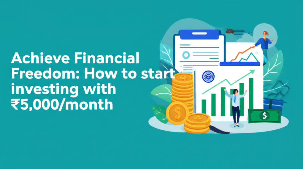 Achieve Financial Freedom: How to start investing with ₹5,000/month