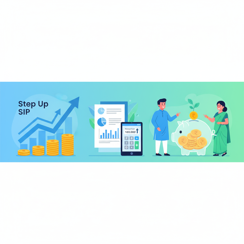 Achieve Goals Faster: How Step Up SIP Boosts Your Corpus | SIP Plan Calculator