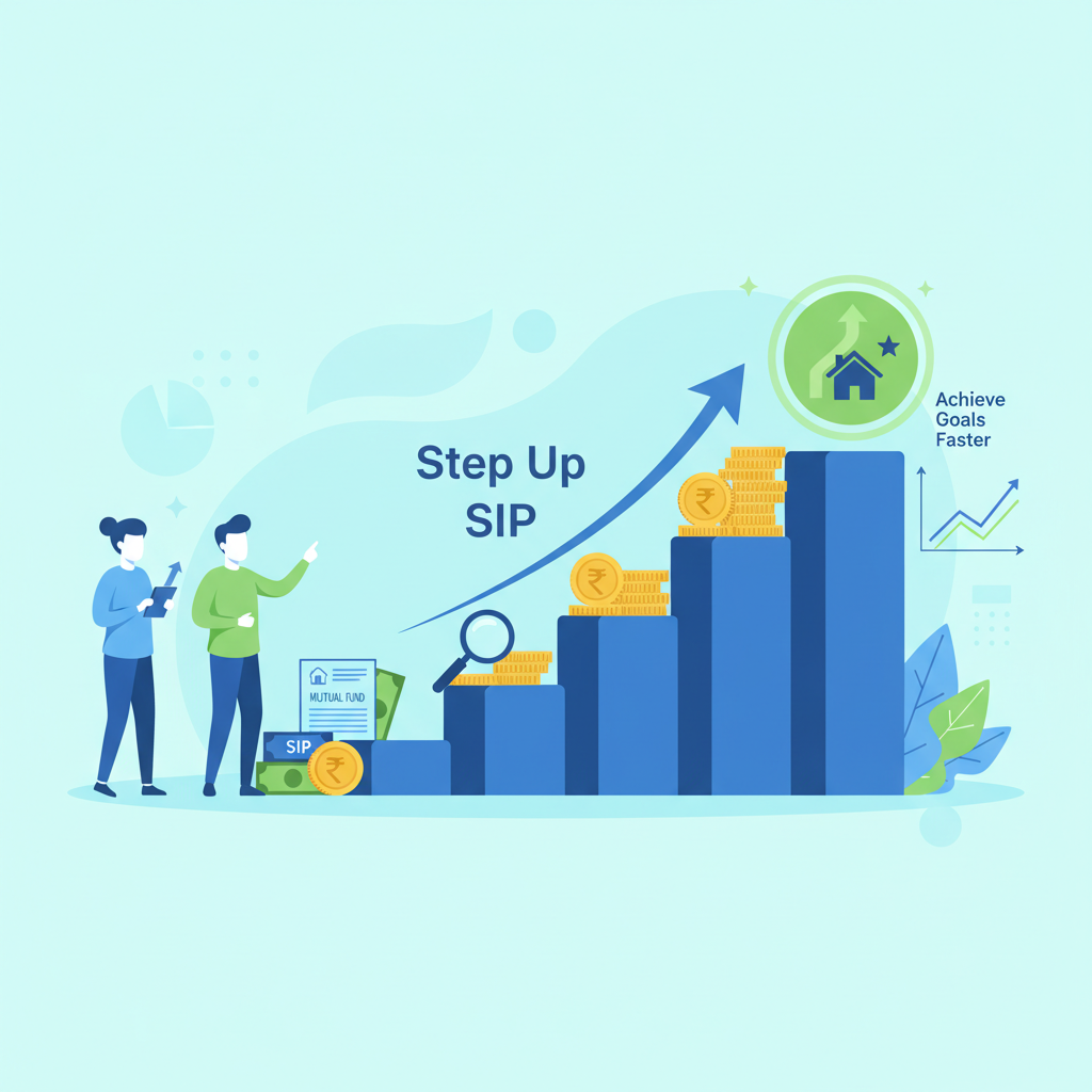 Achieve Goals Faster: How Step Up SIP Boosts Your Investments
