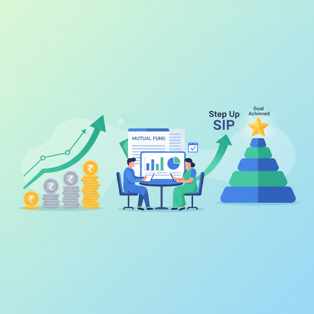 Achieve Goals Faster: Use Step Up SIP Calculator for Wealth