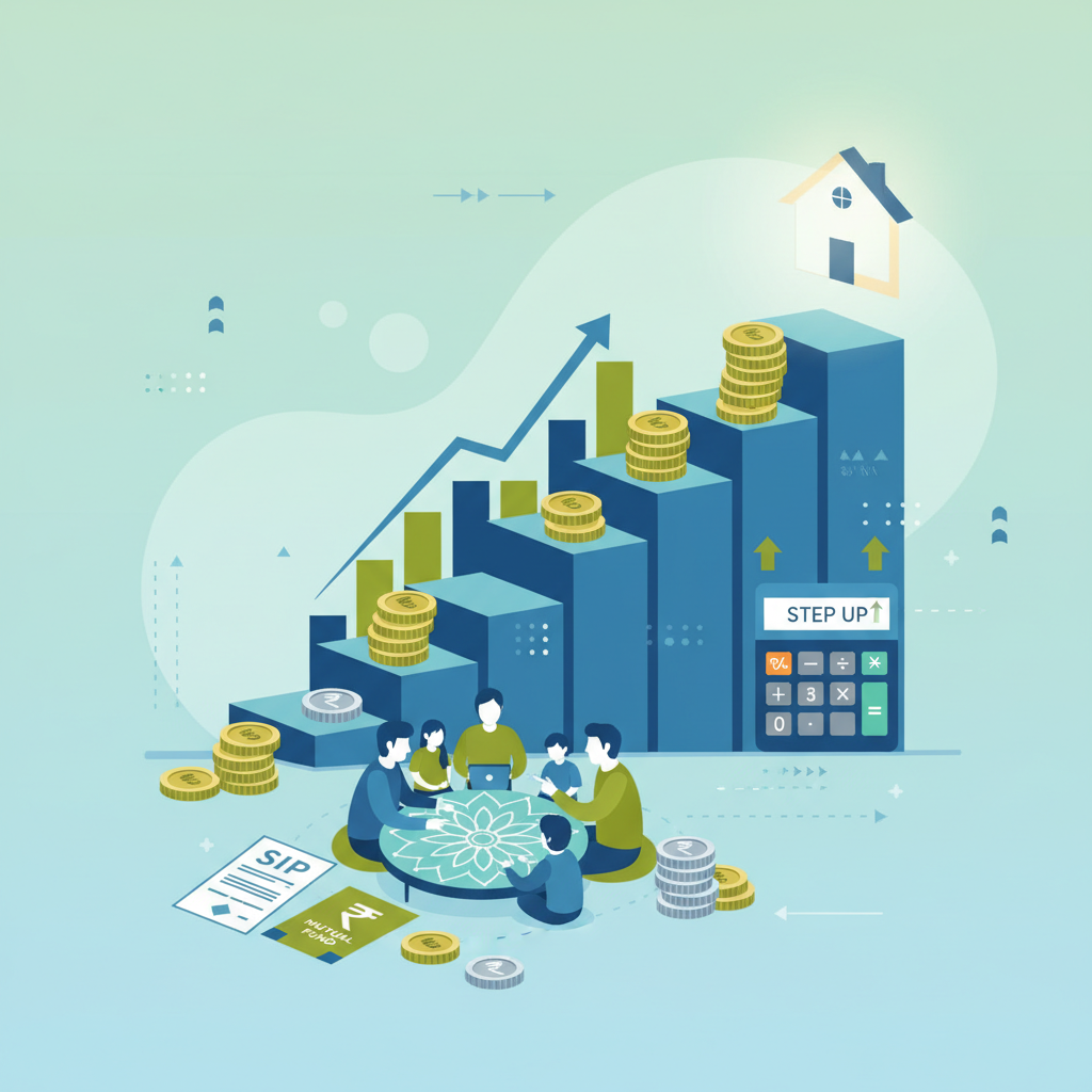 Achieve Home Down Payment Faster with a Smart Step Up SIP Calculator