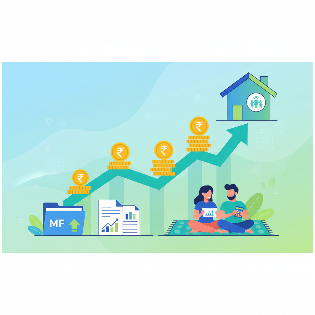Achieve Your Dream Home Down Payment: Mutual Fund Returns Calculator
