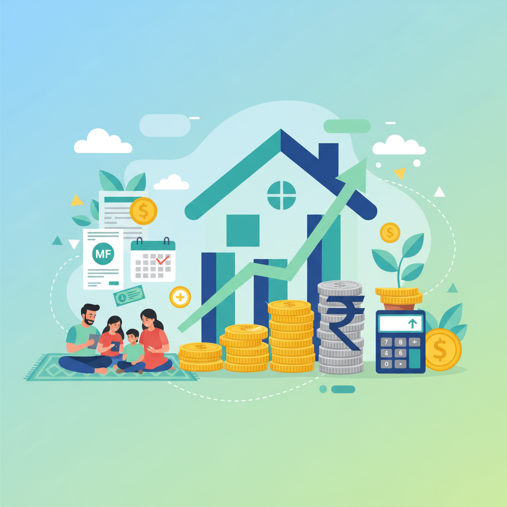 Achieve Your Dream Home Faster: Use Step Up SIP Calculator