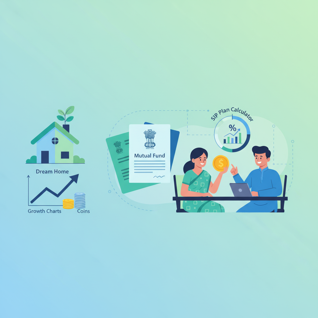 Achieve Your Dream Home: How Step Up SIP Boosts Returns in 10 Years | SIP Plan Calculator