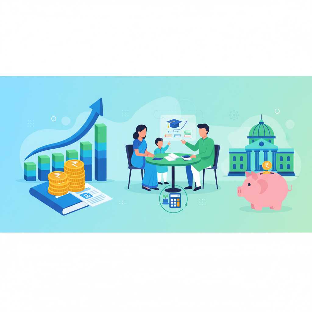 Agra Investors: Use SIP Calculator to Plan Child's Education