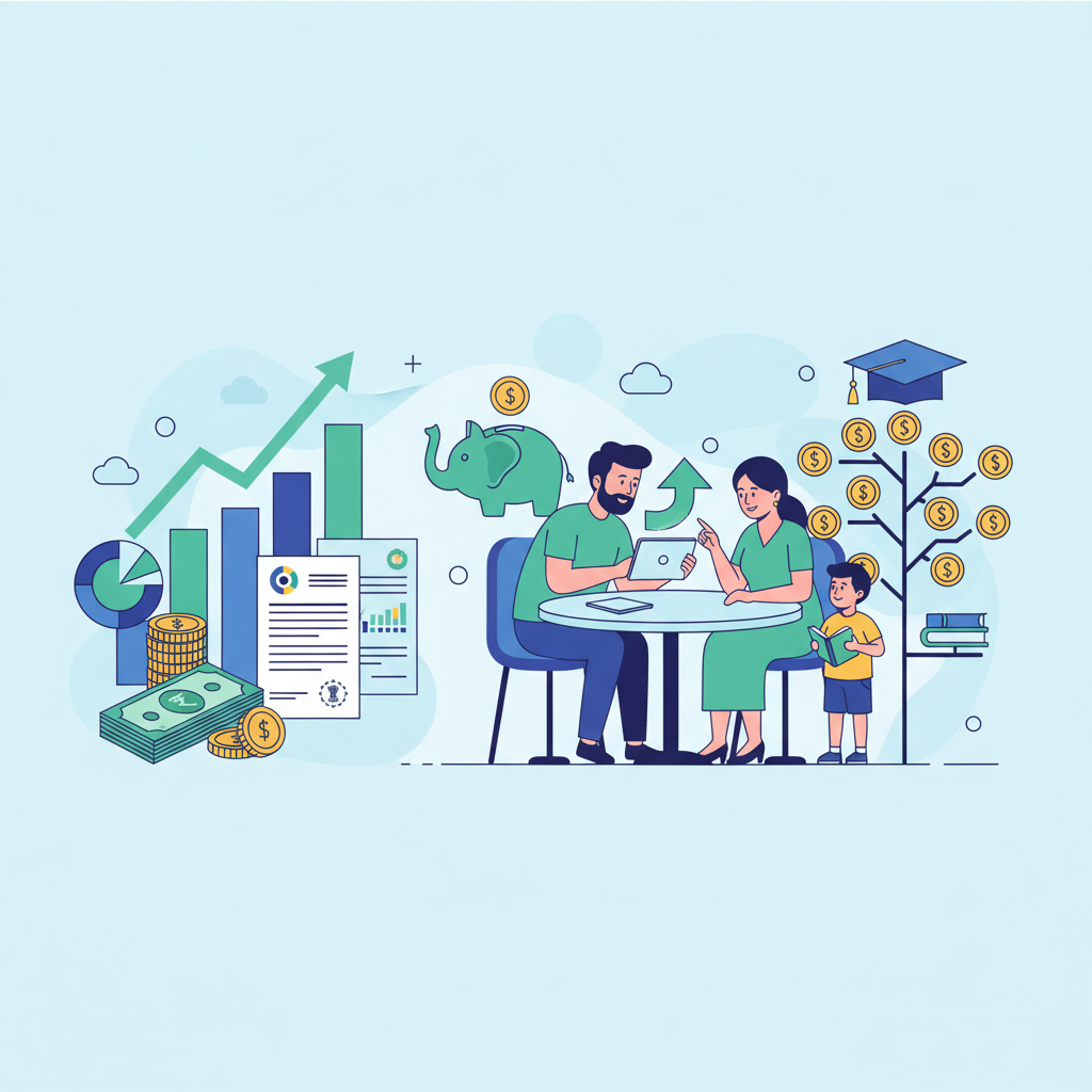 Allahabad Investors: Calculate SIP for Child's Education Goal