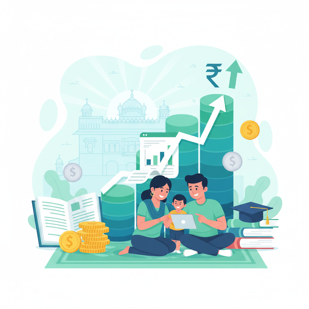 Amritsar: Calculate Mutual Fund Returns for Your Child's Education Goal