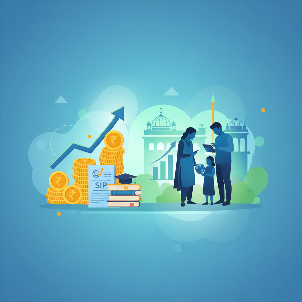 Amritsar: How SIP Plans Can Fund Your Child's Higher Education