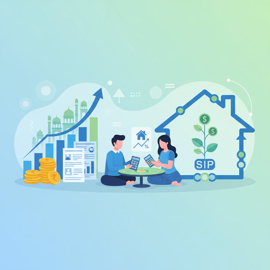 Aurangabad Investors: Calculate SIP Returns for Your Dream Home | SIP Plan Calculator
