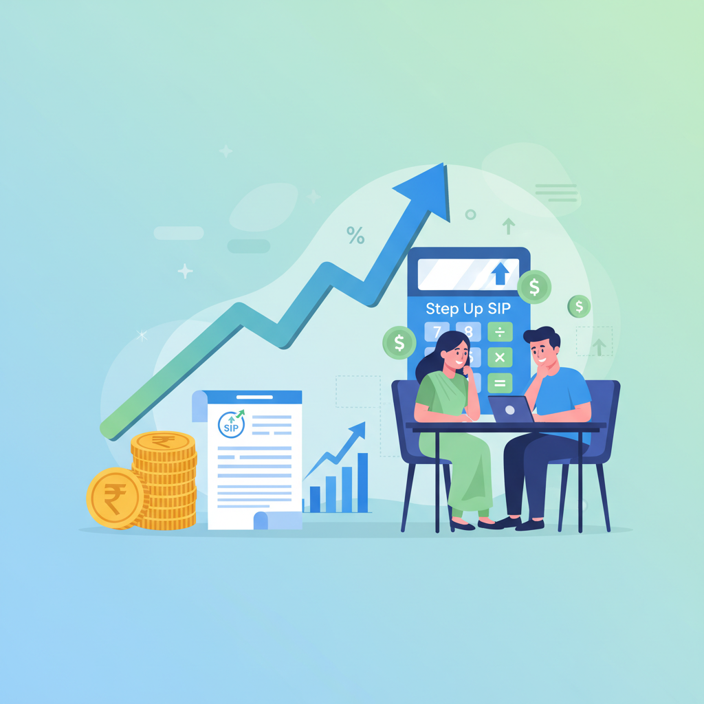 Beat Inflation: How a Step Up SIP Calculator Helps Reach Goals Faster