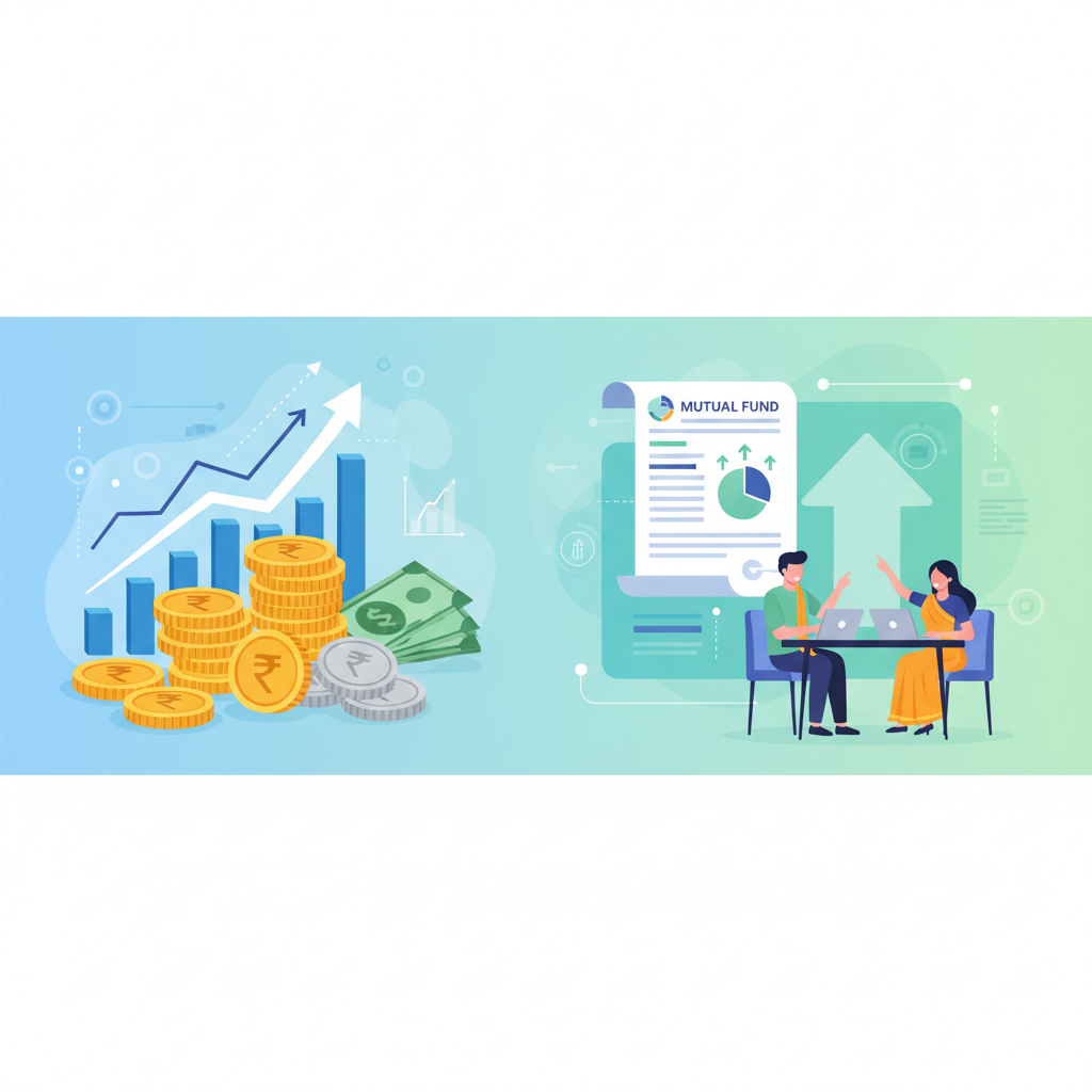 Beginner's guide: How to calculate mutual fund returns India.