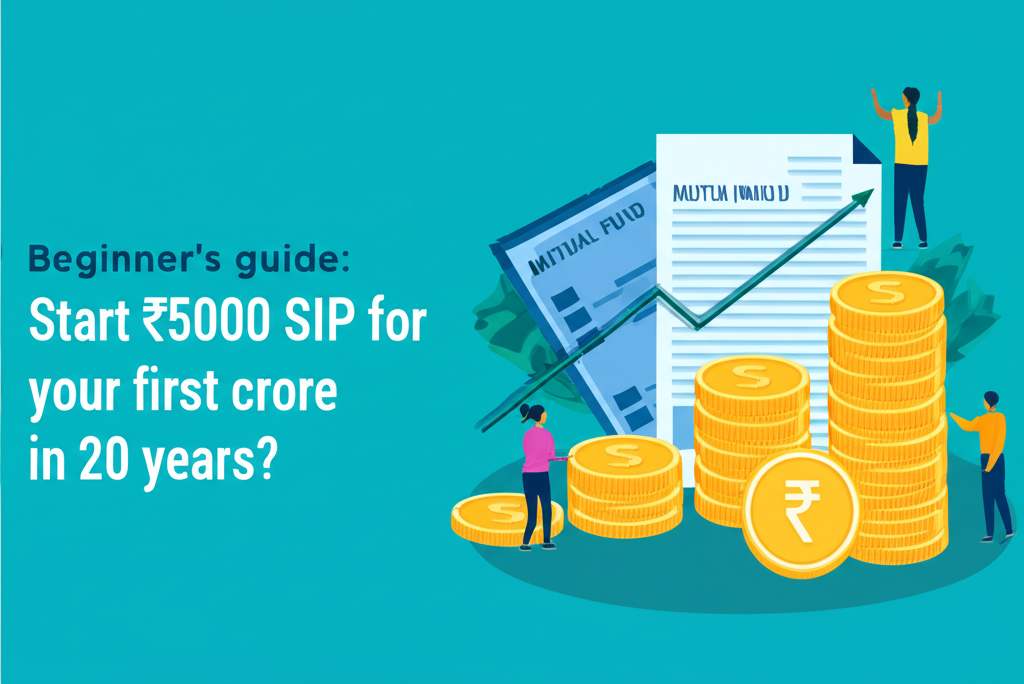 Beginner's guide: Start ₹5000 SIP for your first crore in 20 years?