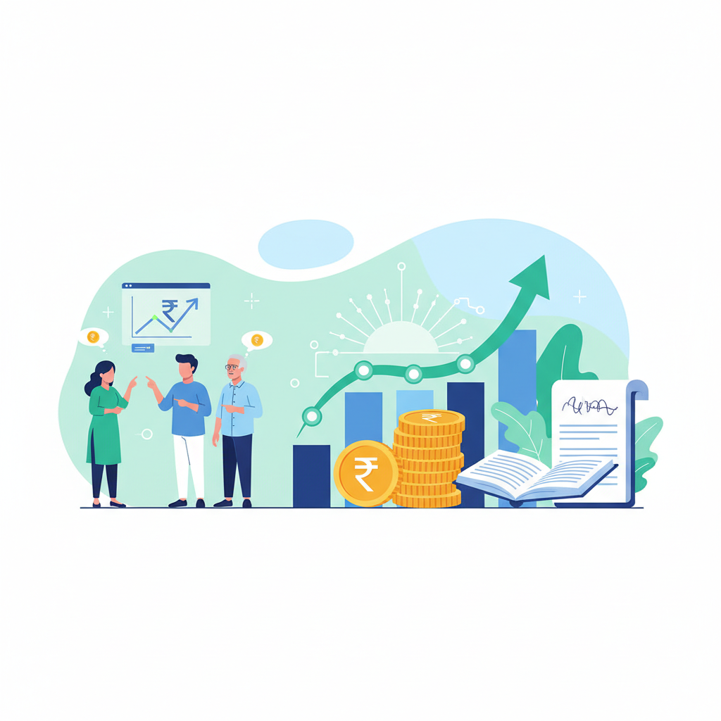 Beginner's guide: Use SIP calculator for ₹5,000 monthly mutual funds.