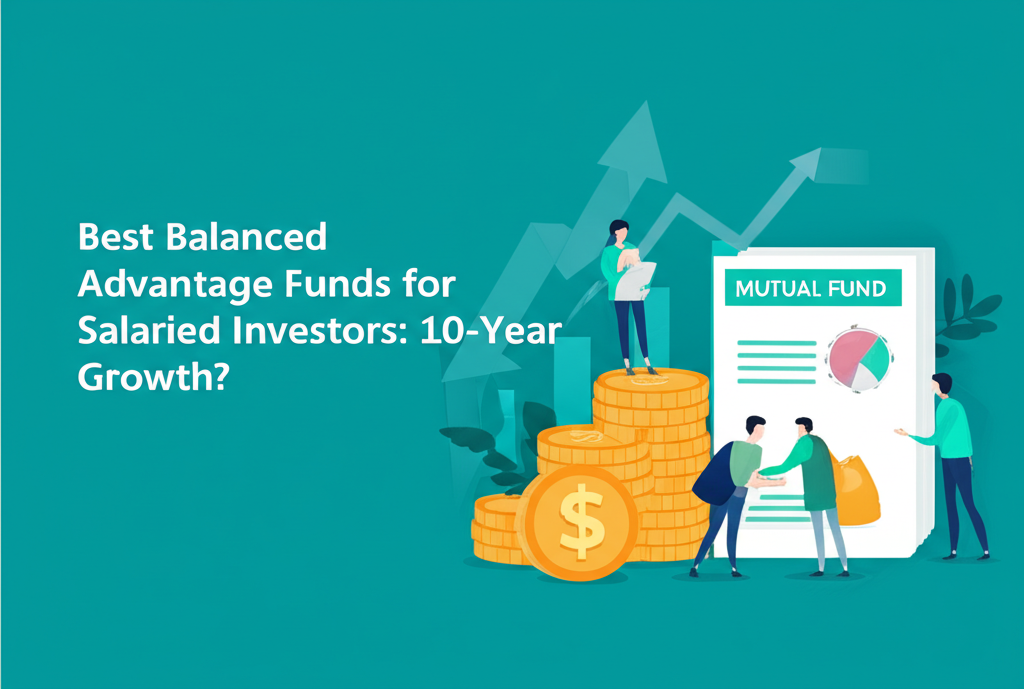 Best Balanced Advantage Funds for Salaried Investors: 10-Year Growth?