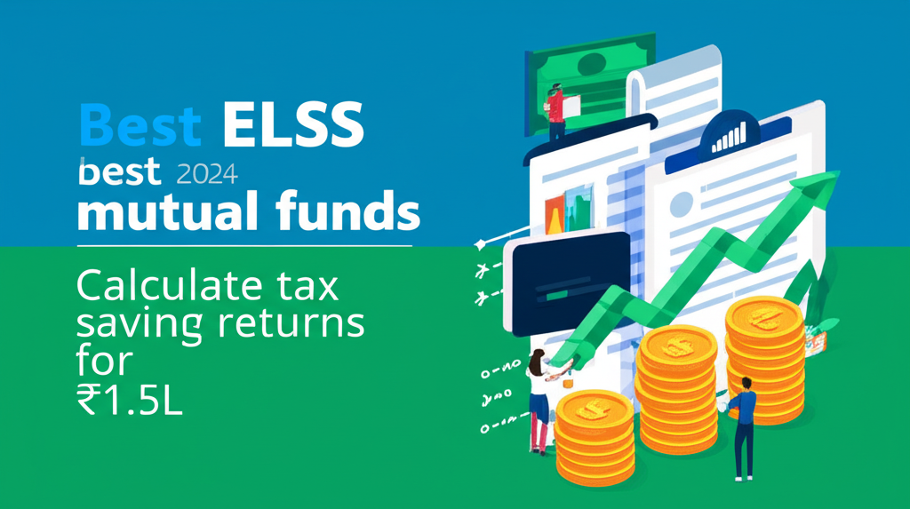 Best ELSS mutual funds 2024: Calculate tax saving returns for ₹1.5L