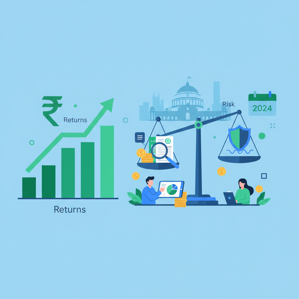 Best ELSS Mutual Funds for Tax Saving in 2024? Returns vs Risk