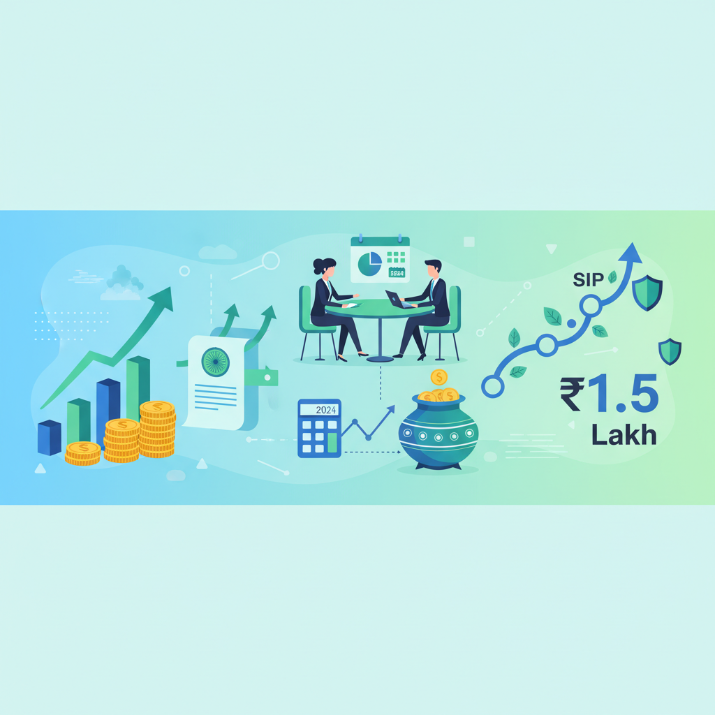 Best ELSS tax saving funds in India for 2024 to save ₹1.5 Lakh tax | SIP Plan Calculator