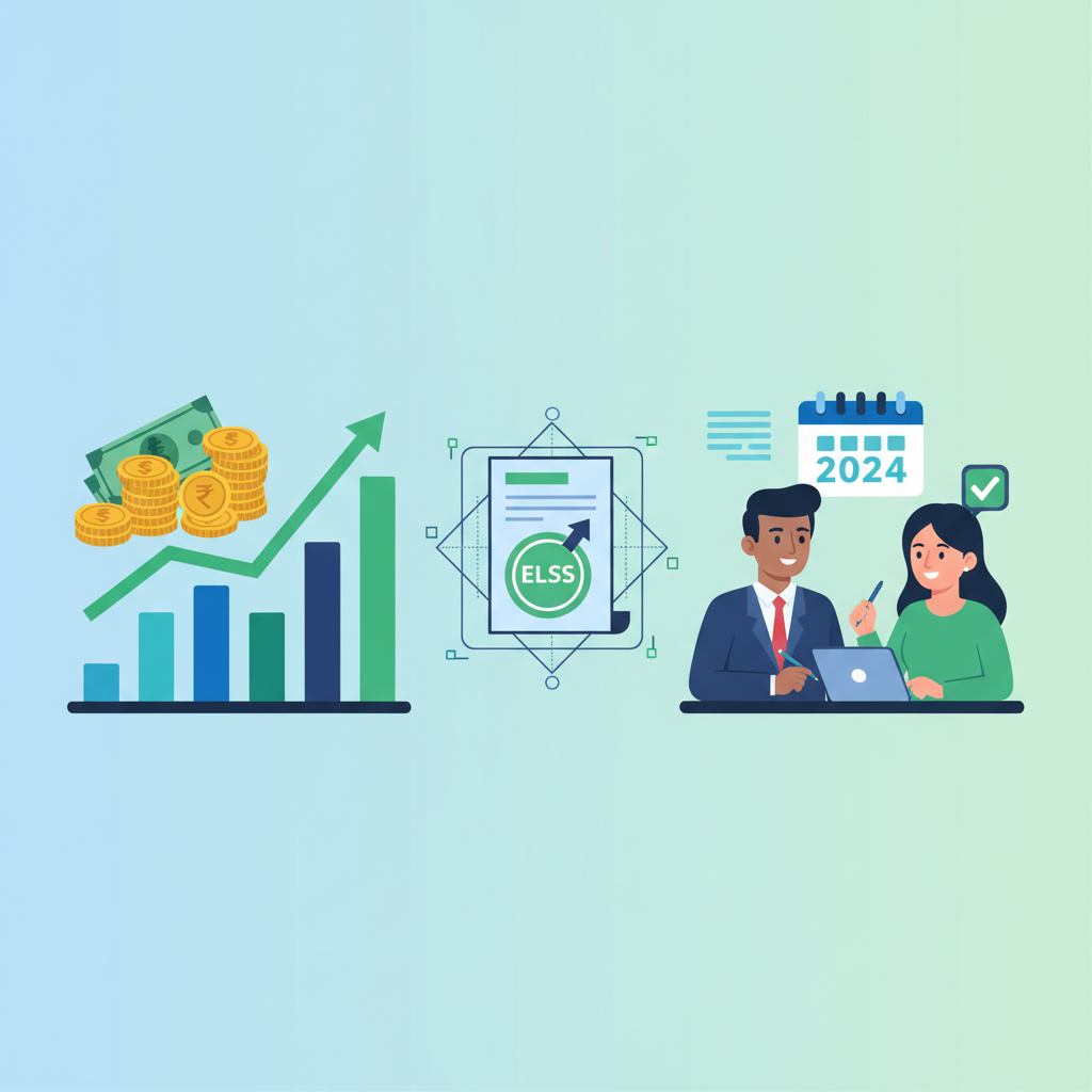 Best ELSS tax saving mutual funds for salaried investors 2024