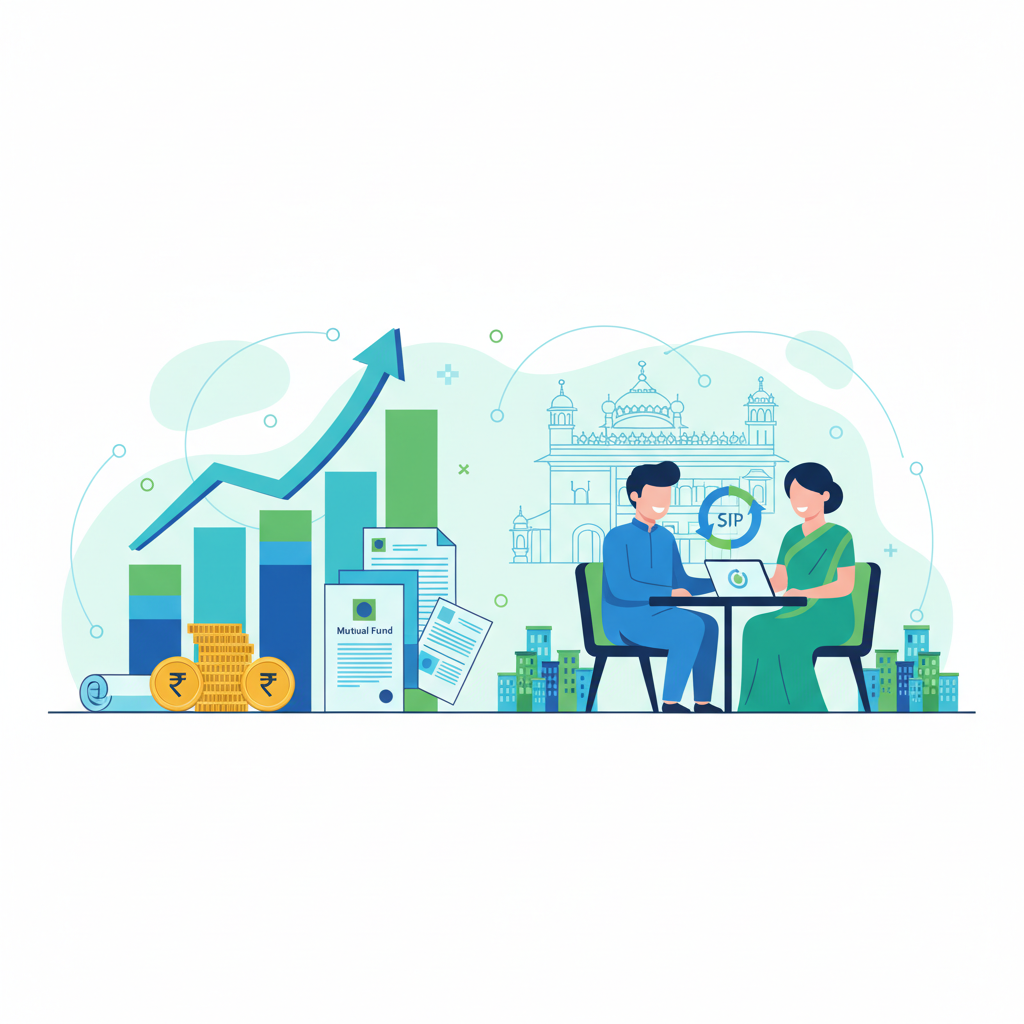 Best Mutual Fund Returns for Amritsar Investors: Smart SIP Plans