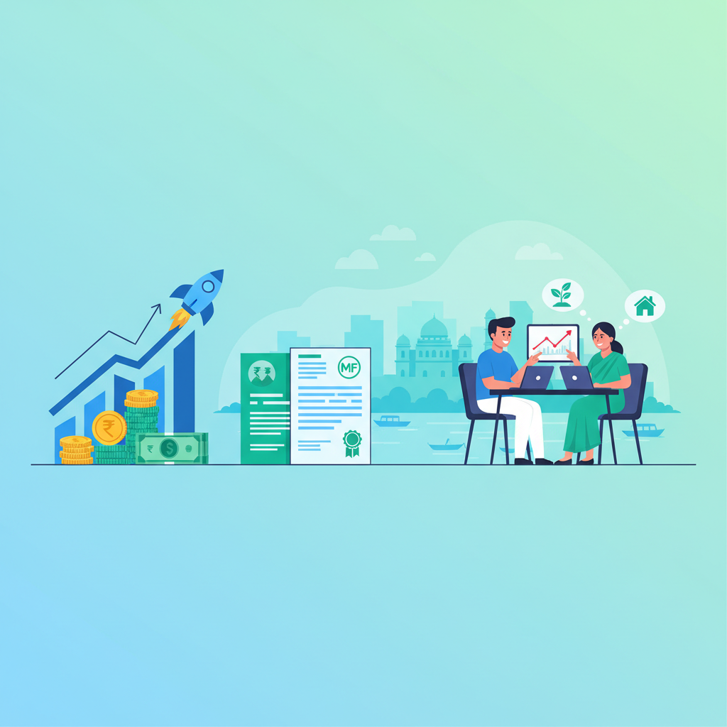 Best Mutual Fund SIP Calculator in Bhopal for Salaried Investors?