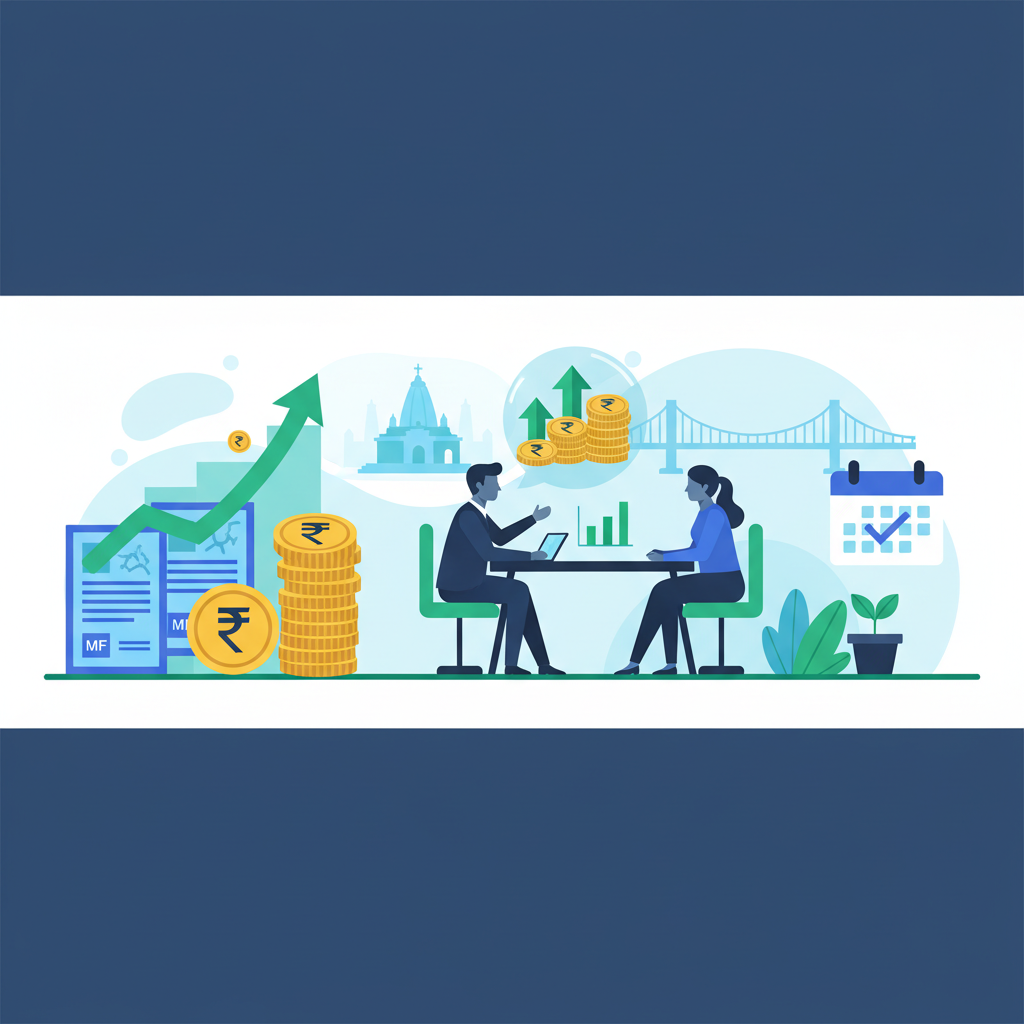 Best SIP Plans in Guwahati for Salaried Investors: A Guide