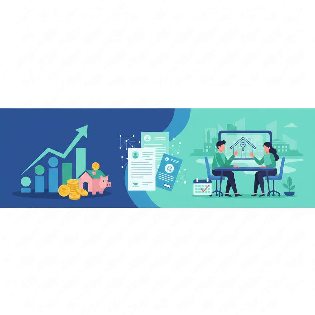 Best SIP Strategy in Chandigarh: Goal Planning for Your First Home