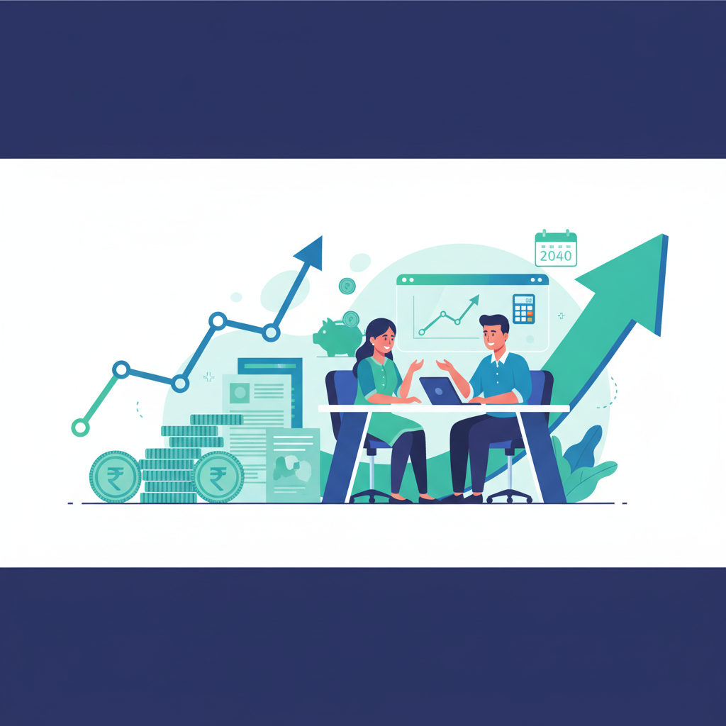 Boost Returns: Use Step Up SIP Calculator for ₹1.5 Crore Goal by 2040