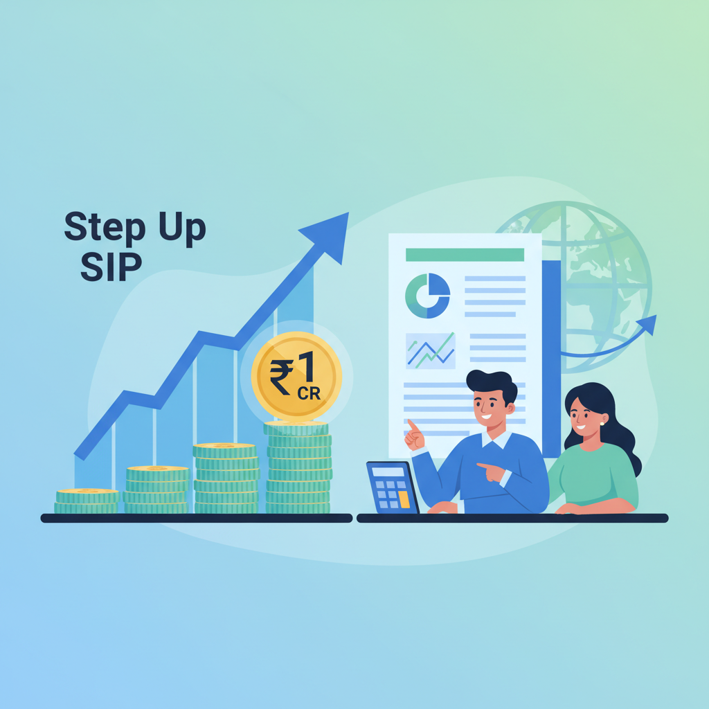 Boost Returns with Step Up SIP: Your Path to a ₹1 Crore Corpus | SIP Plan Calculator