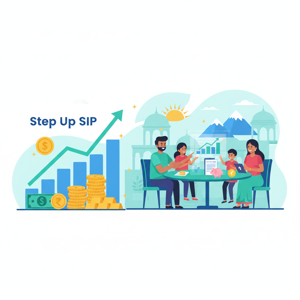 Boost SIP Returns: How Step Up SIP Can Maximize Your Wealth Growth