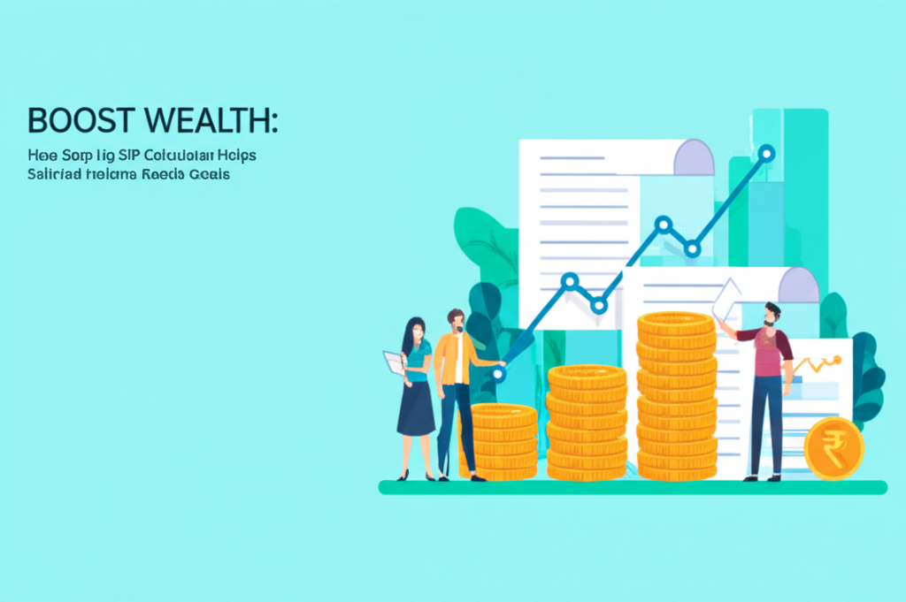 Boost Wealth: How Step Up SIP Calculator Helps Salaried Indians Reach Goals