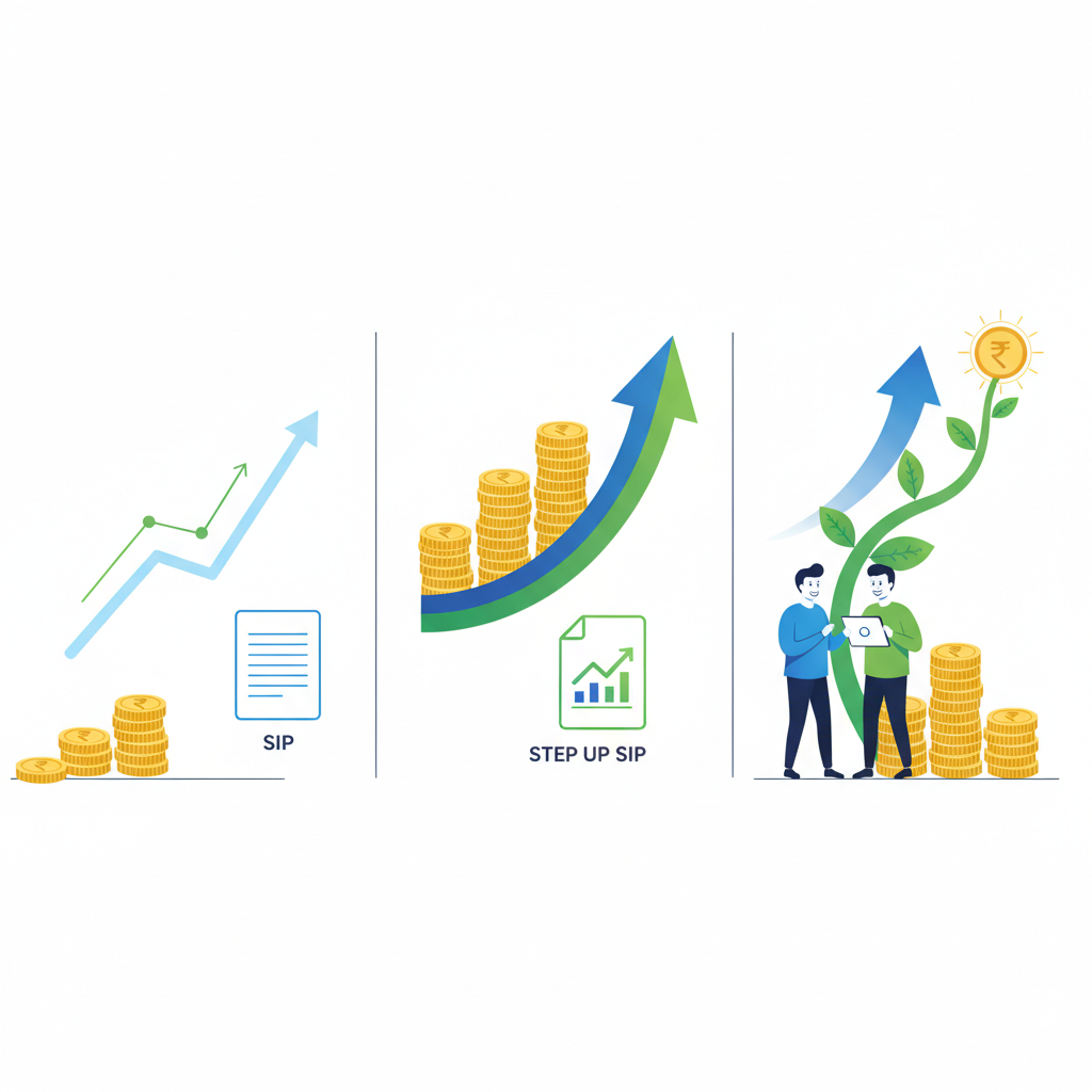 Boost Your Mutual Fund Returns: Benefits of Step Up SIP