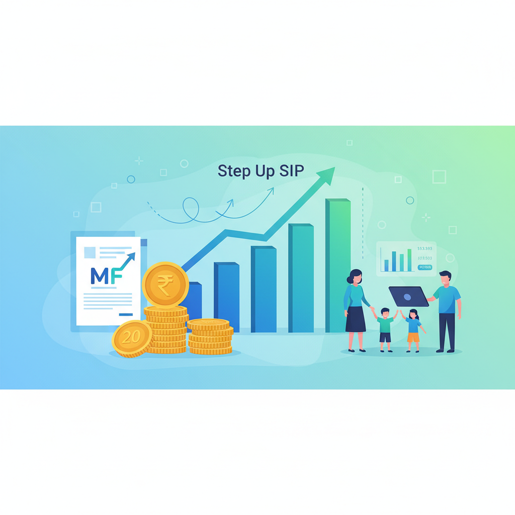 Boost Your Returns: How Step Up SIP Calculator Helps Grow Wealth Faster