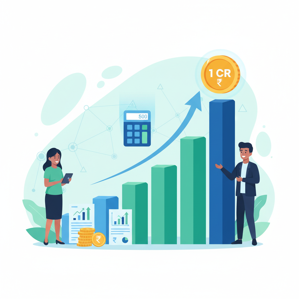 Boost Your SIP: How Step-Up SIP Calculator Helps Reach ₹1 Crore Goal.