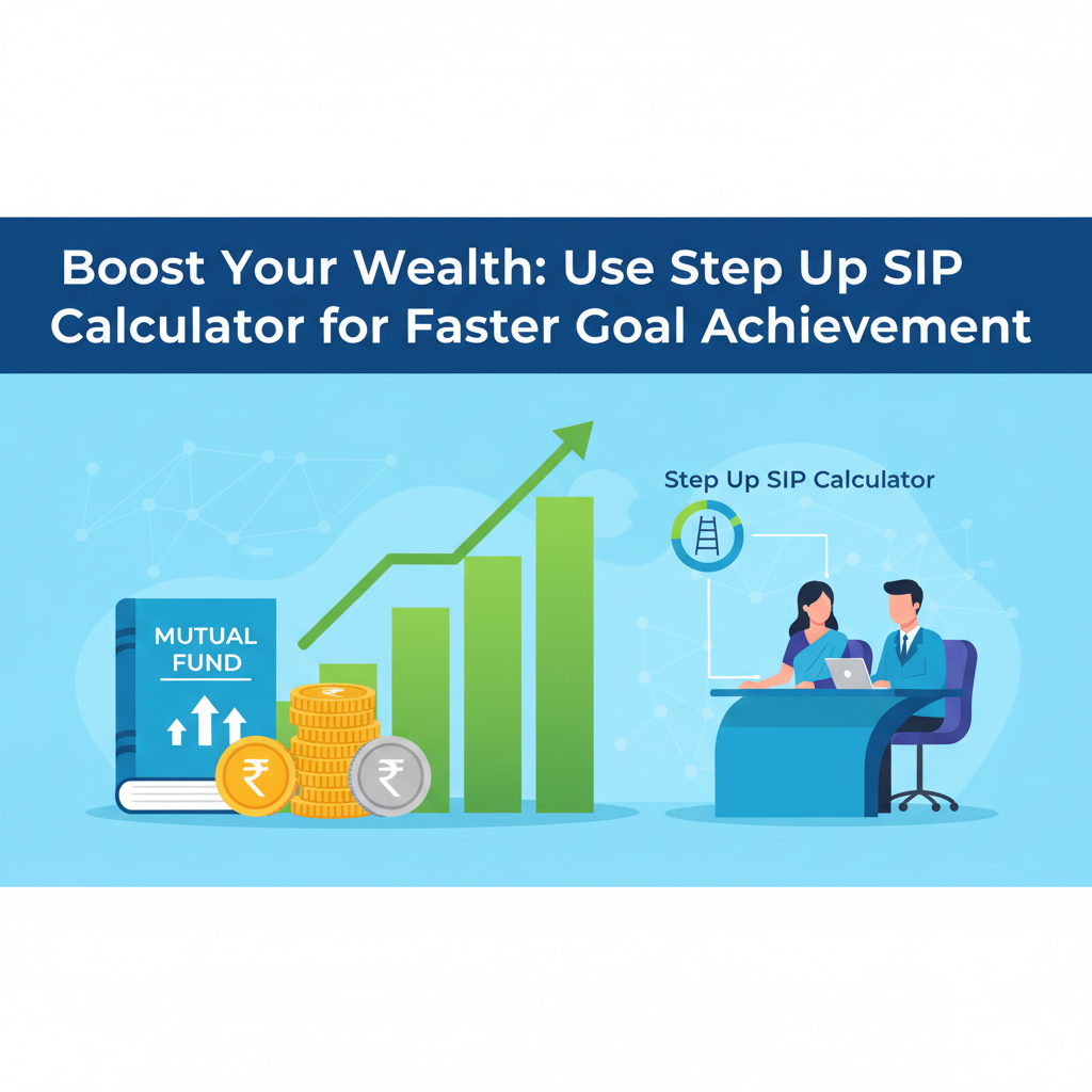 Boost Your Wealth: Use Step Up SIP Calculator for Faster Goal Achievement