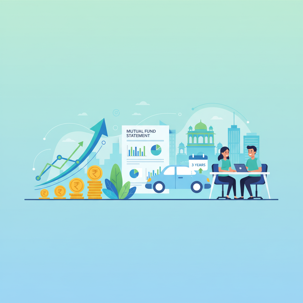 Buy a Car in 3 Years: How Mutual Fund Returns Can Fund Your Dream