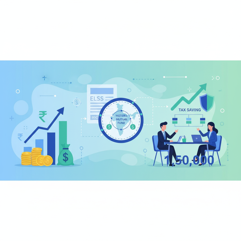 Calculate ELSS Tax Saving: Maximize ₹1.5 Lakh 80C Benefit.
