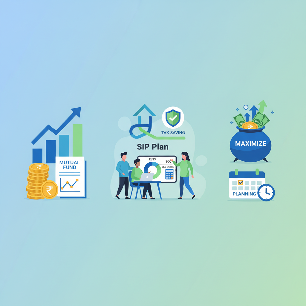 Calculate ELSS Tax Saving: Maximize ₹1.5 Lakhs Under Section 80C. | SIP Plan Calculator