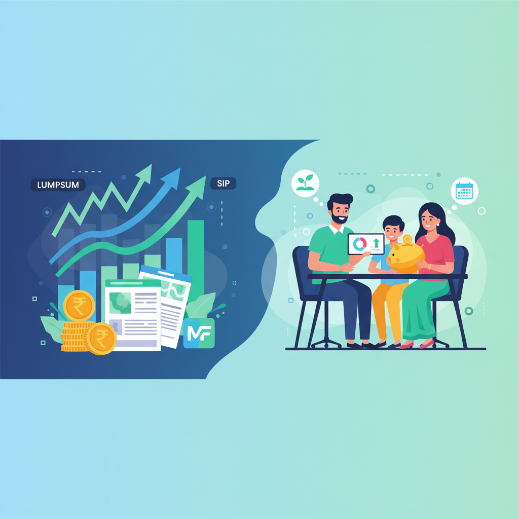 Calculate Mutual Fund Returns for Beginners: SIP vs. Lumpsum Growth | SIP Plan Calculator