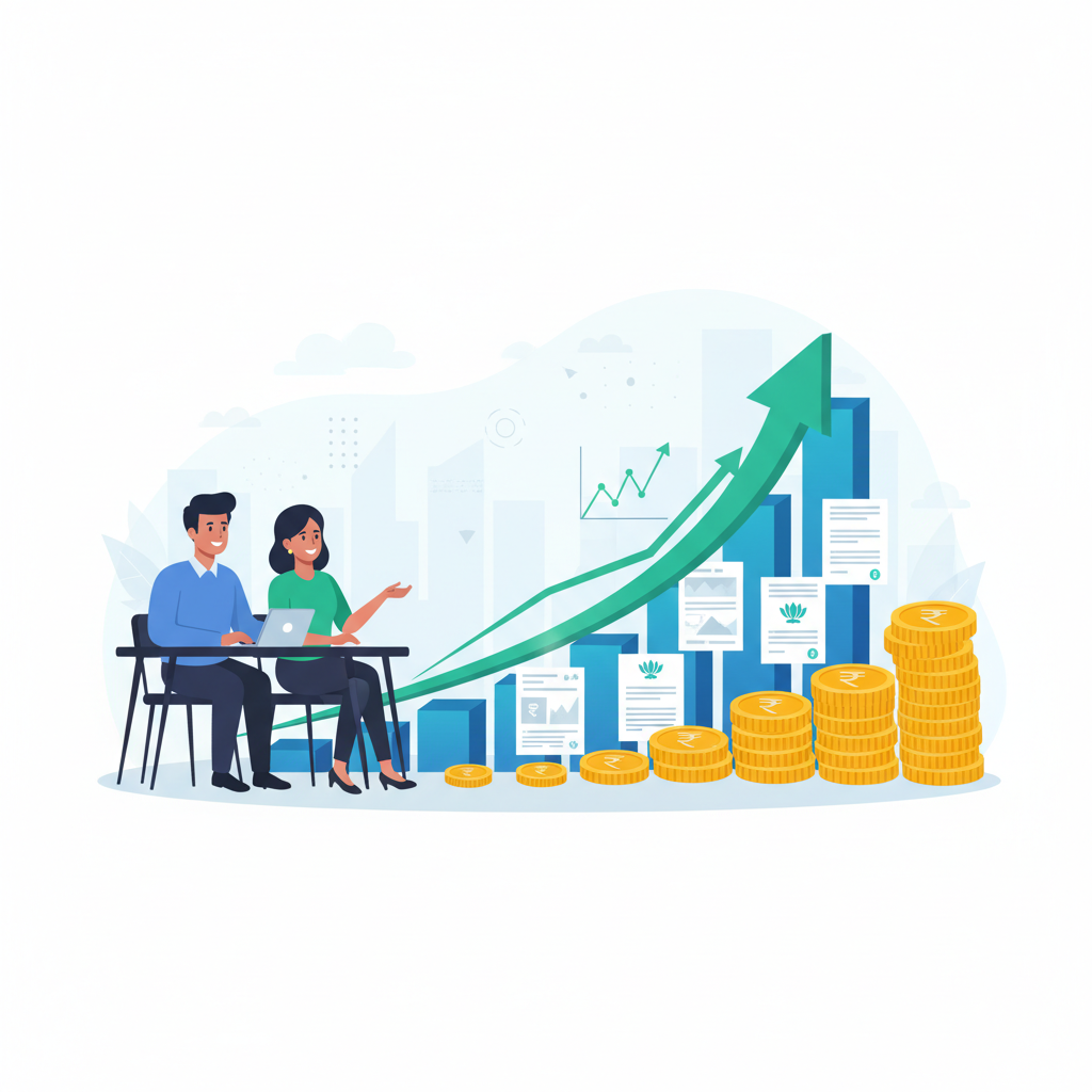 Calculate Mutual Fund Returns: How ₹10K SIP Grows for 15 Years
