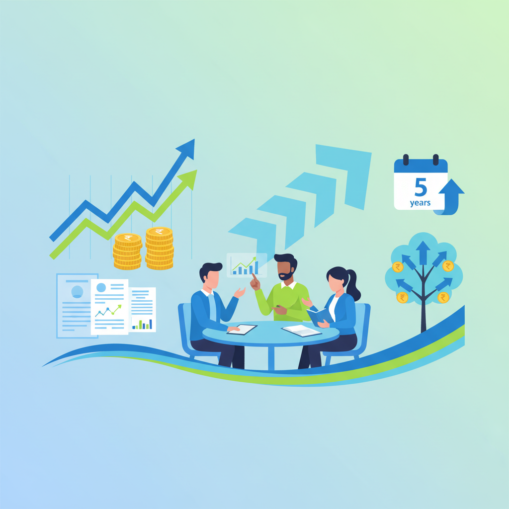 Calculate Mutual Fund Returns: What to Expect Over 5 Years in India?