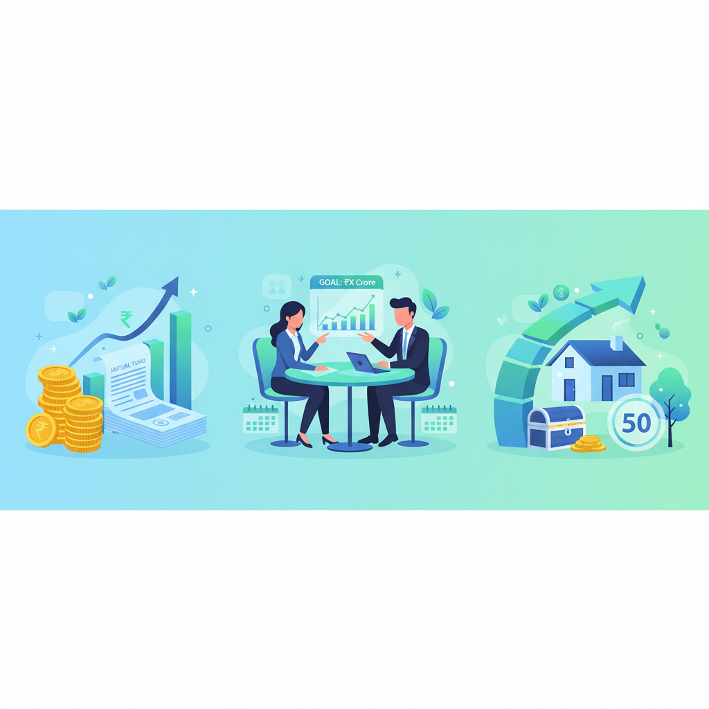 Calculate My SIP: How Much to Retire at 50 with ₹50K Monthly? | SIP Plan Calculator