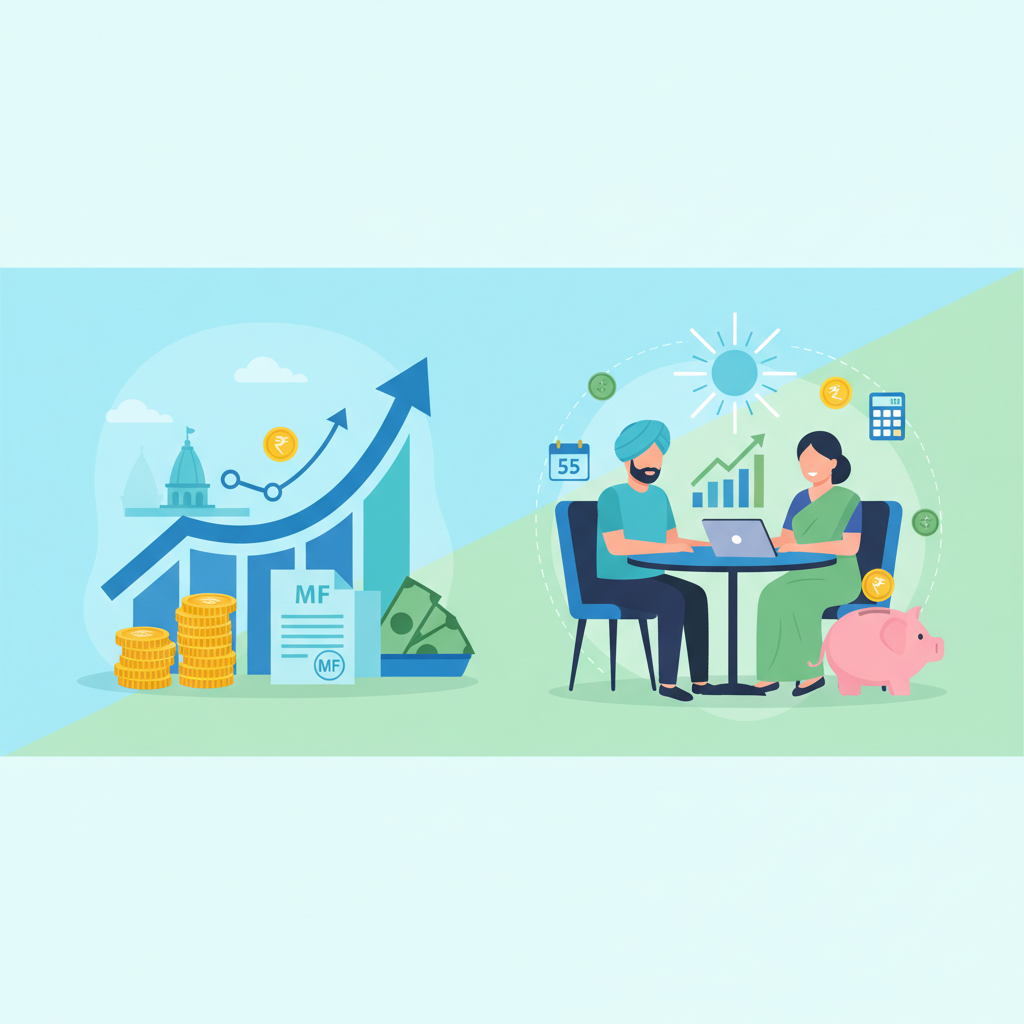 Calculate SIP for ₹1 Lakh Monthly Retirement Income by Age 55 | SIP Plan Calculator