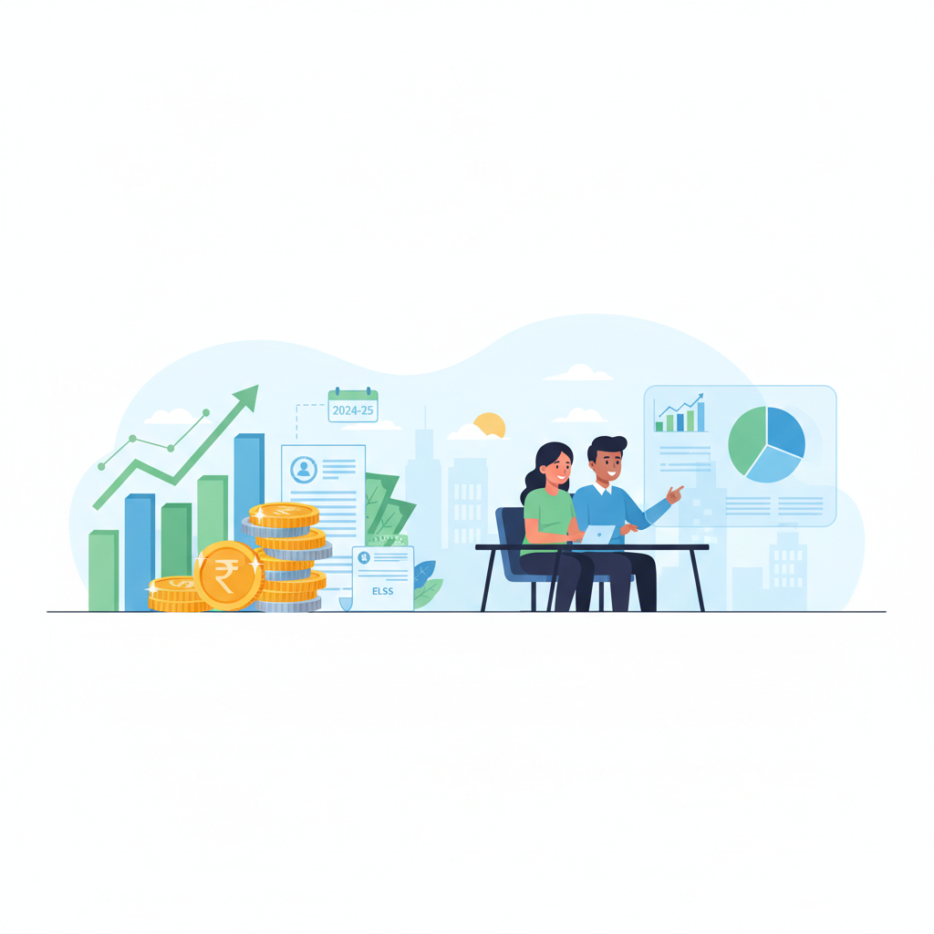 Calculate Your ELSS Tax Saving: Maximize Returns for FY 2024-25